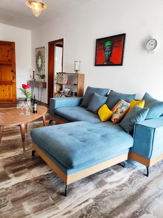 Lauren'S Charm Town Apartment Lefkáda Esterno foto